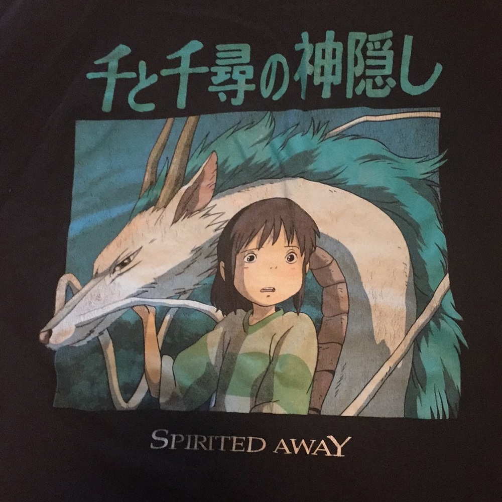 Spirited away shirt